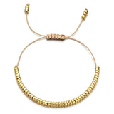 Vintage Boho Stone Bracelet Femme Rope Friendship Bracelets for Women