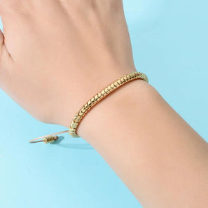 Vintage Boho Stone Bracelet Femme Rope Friendship Bracelets for Women