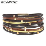 Multilayer Wide Wrap Bracelet Female Jewelry Wholesale