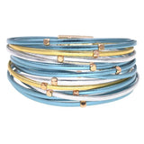 Multilayer Wide Wrap Bracelet Female Jewelry Wholesale