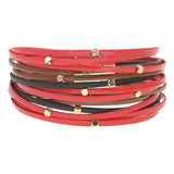 Multilayer Wide Wrap Bracelet Female Jewelry Wholesale