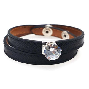 Braided Wrap Leather Bracelets Leaf Charm Beads Tribal Wristbands