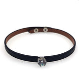 Braided Wrap Leather Bracelets Leaf Charm Beads Tribal Wristbands