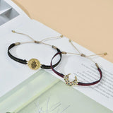 LOVE Fabric Charm Bracelets for Women Rope Bracelet Sisters Jewelry Gift Spain