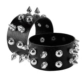 Women Hand Bracelets Wristband Leather Punk Sexy Belt Harajuku Elasticity