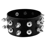 Women Hand Bracelets Wristband Leather Punk Sexy Belt Harajuku Elasticity