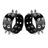 Women Hand Bracelets Wristband Leather Punk Sexy Belt Harajuku Elasticity