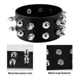 Women Hand Bracelets Wristband Leather Punk Sexy Belt Harajuku Elasticity