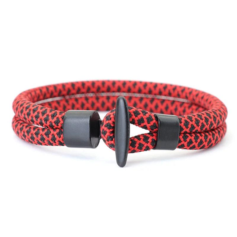 Minimalist Rope Bracelet Mixcolor String Survival Braclet For Men Women