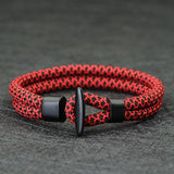 Minimalist Rope Bracelet Mixcolor String Survival Braclet For Men Women