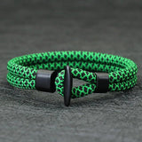 Minimalist Rope Bracelet Mixcolor String Survival Braclet For Men Women