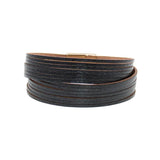 12 Colors Leather Bracelets For Women Men's Couples Jewelry