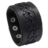 Vintage Punk Wrap Bangle Wristband Jewelry Men Women