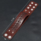 Vintage Punk Wrap Bangle Wristband Jewelry Men Women