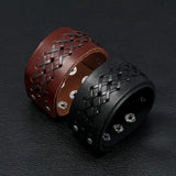 Vintage Punk Wrap Bangle Wristband Jewelry Men Women