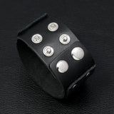 Vintage Punk Wrap Bangle Wristband Jewelry Men Women