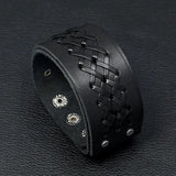 Vintage Punk Wrap Bangle Wristband Jewelry Men Women