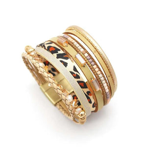 Crystal Multilayer Wrap Bracelet Female Jewelry