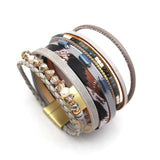 Crystal Multilayer Wrap Bracelet Female Jewelry