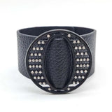 Crystal Bohemian Wrap Cuff Wide Bracelet Ladies Jewelry Gift