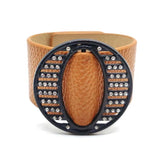 Crystal Bohemian Wrap Cuff Wide Bracelet Ladies Jewelry Gift