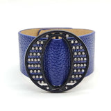 Crystal Bohemian Wrap Cuff Wide Bracelet Ladies Jewelry Gift
