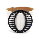Crystal Bohemian Wrap Cuff Wide Bracelet Ladies Jewelry Gift