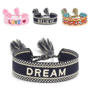 Bohemia Personality Metal Bracelet Women Tassel Jewelry