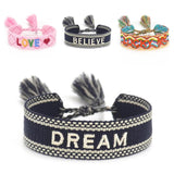Bohemia Personality Metal Bracelet Women Tassel Jewelry