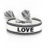 Bohemia Personality Metal Bracelet Women Tassel Jewelry