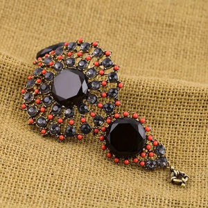 Bulk Vintage Wide Wrap Bracelet Chunky Accessory For Punk Girls