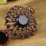Bulk Vintage Wide Wrap Bracelet Chunky Accessory For Punk Girls