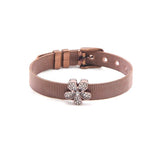 316L Stainless Steel Mesh Bracelet Bangle for DIY Slide Charms