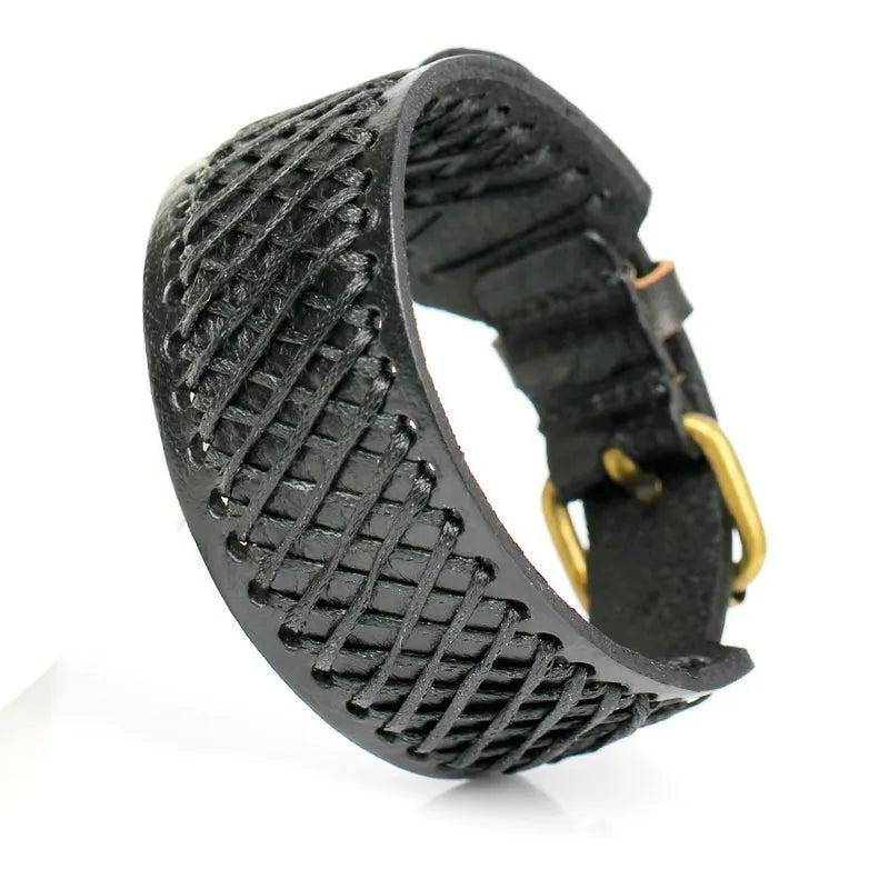 Multilayer Weave Friendship Charm Male Bracelet