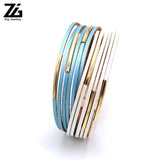 Multilayer Wide Bangle Femme Jewelry
