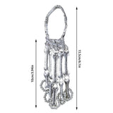 Halloween Finger Bracelet Gothic Skeleton Bones Hand Finger Bracelet
