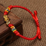 Red Thread Hand Couple Bracelets Braided Fengshui Bracelet
