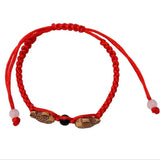 Red Thread Hand Couple Bracelets Braided Fengshui Bracelet