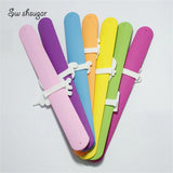 Kid Star Unicorn Slap Bracelet Colorful Wrap Animal Bangle Gift
