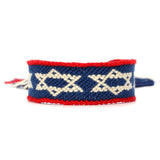 Star Of David Woven Friendship Bracelet Multicolor Macrame Bracelet