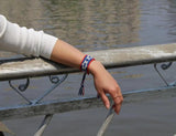 Star Of David Woven Friendship Bracelet Multicolor Macrame Bracelet