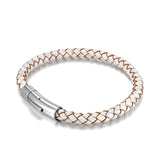 Vintage Feather Wrap Bracelet for Men Gift WRBR011