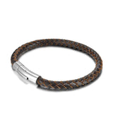 Vintage Feather Wrap Bracelet for Men Gift WRBR011
