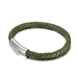 Vintage Feather Wrap Bracelet for Men Gift WRBR011