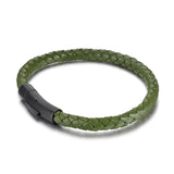 Vintage Feather Wrap Bracelet for Men Gift WRBR011