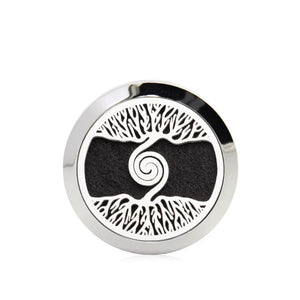 Shell Crown Diffuser Bracelet Adjustable Bangle Silicone 10Pads