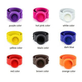 Shell Crown Diffuser Bracelet Adjustable Bangle Silicone 10Pads