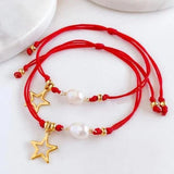 Zircon Heart Charm Bracelet for Women