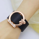 Vintage Leather Bracelets Bangles Rope Wrap Bracelets Gift Jewlery