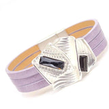 Punk Leather Bracelet Women Hand Jewelry Summer Accessories
